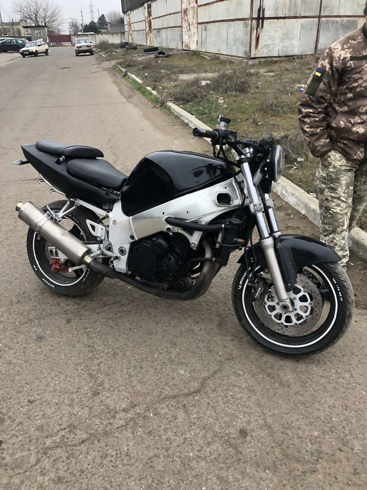 Suzuki GSX-R 600 1997р. Док. Поляк