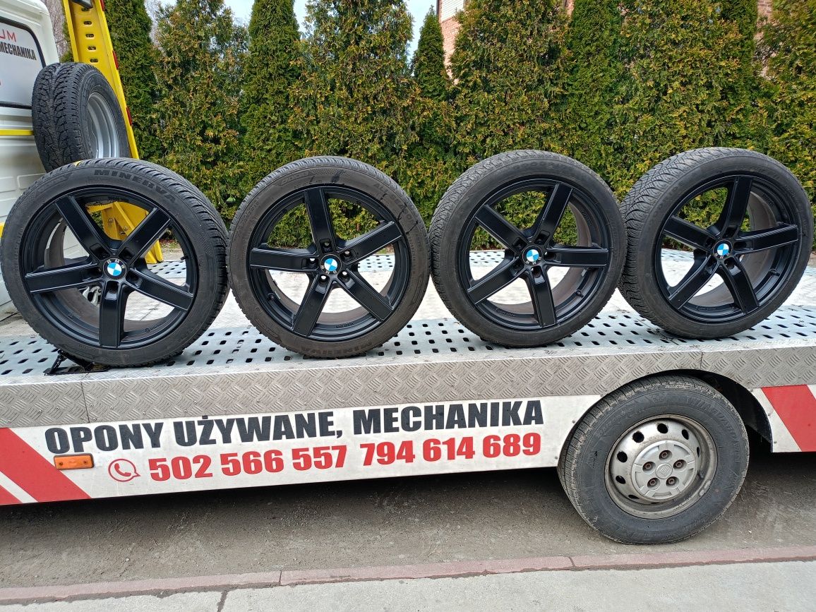 Koła letnie ATS Jak Nowe Orginał BMW 5x120 225/45r18