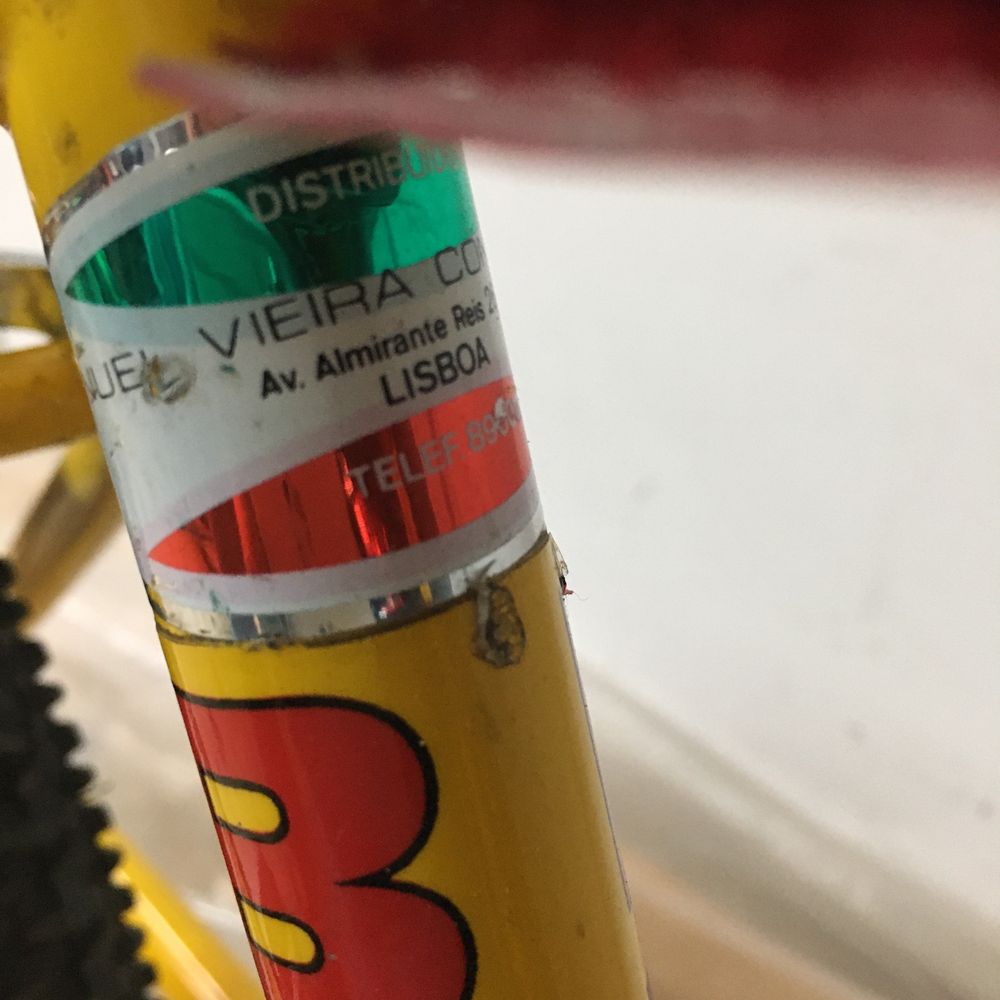 Bicicleta Orbita BMX anos 80