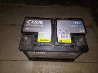 Продам аккумулятор exide premium 77 ач