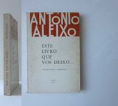António Aleixo - ESTE LIVRO QUE VOS DEIXO...