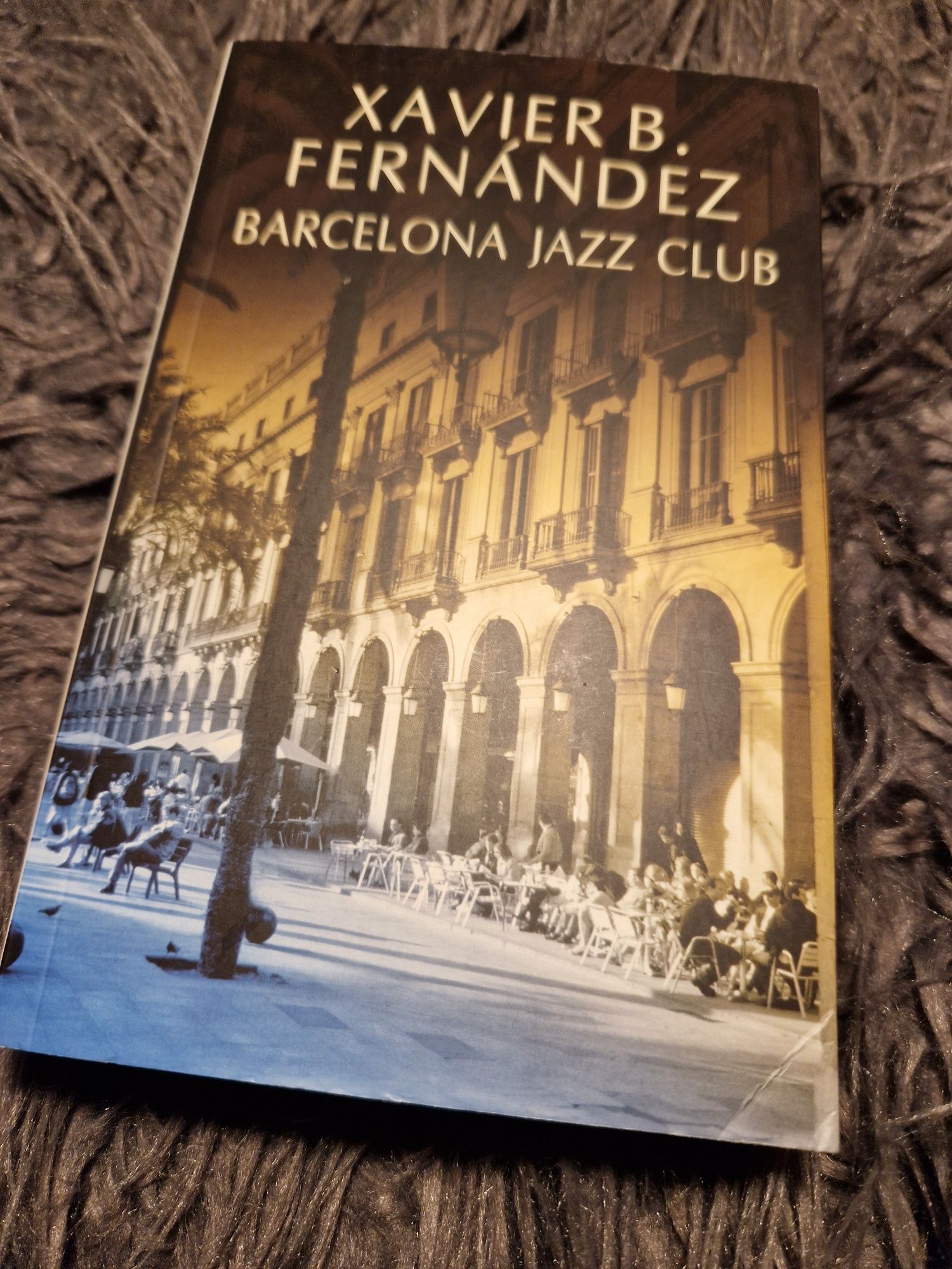 Barcelona jazz club  Xavier B. Fernandez