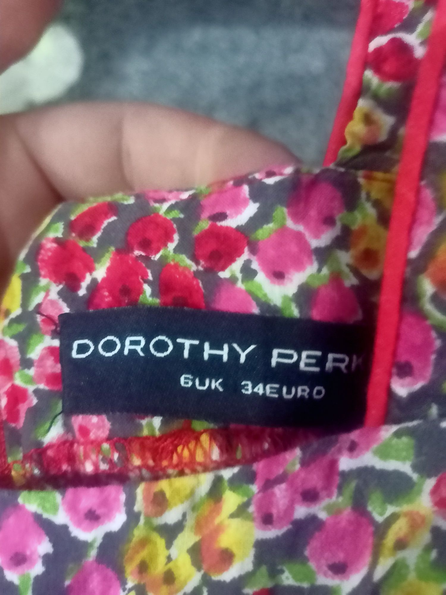 Sukienka letnia Dorothy Perkins rozmiar 34