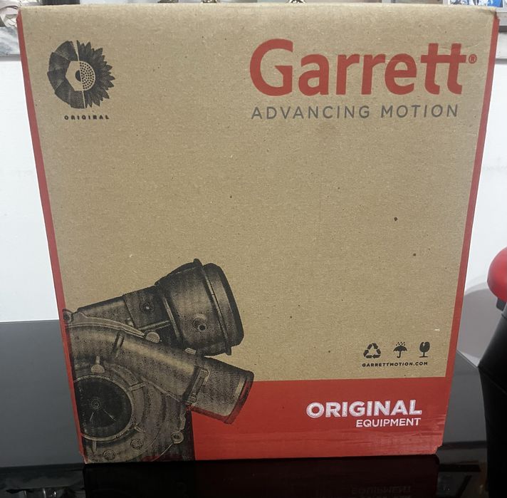 Turbo powermax stage 1 485 cv novo selado