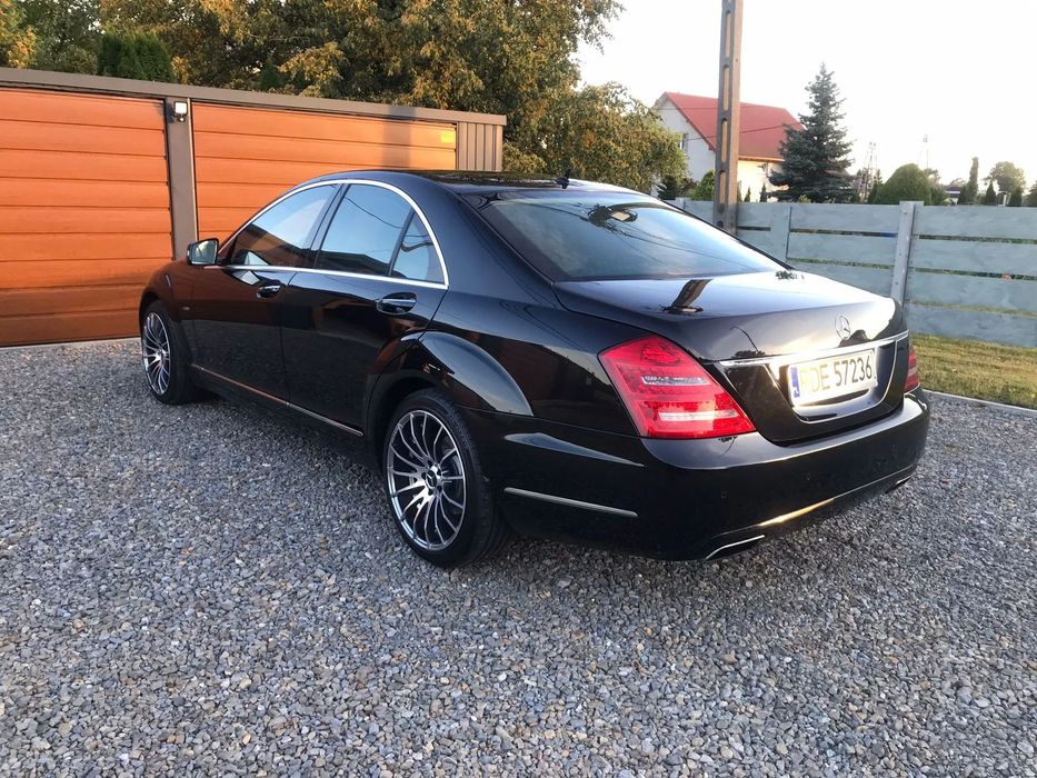 Mercedes-Benz Klasa S Mercedes S-Klasa W221 350