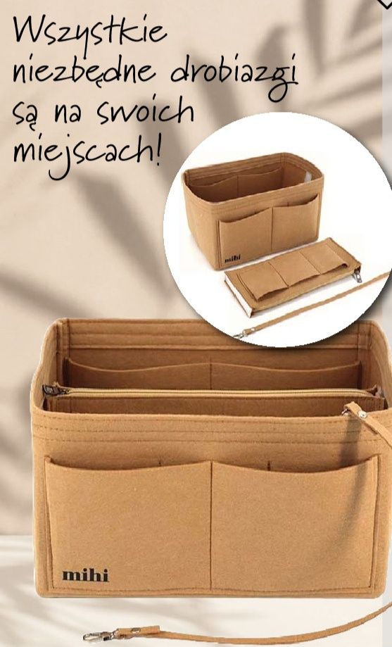 Filcowy organizer