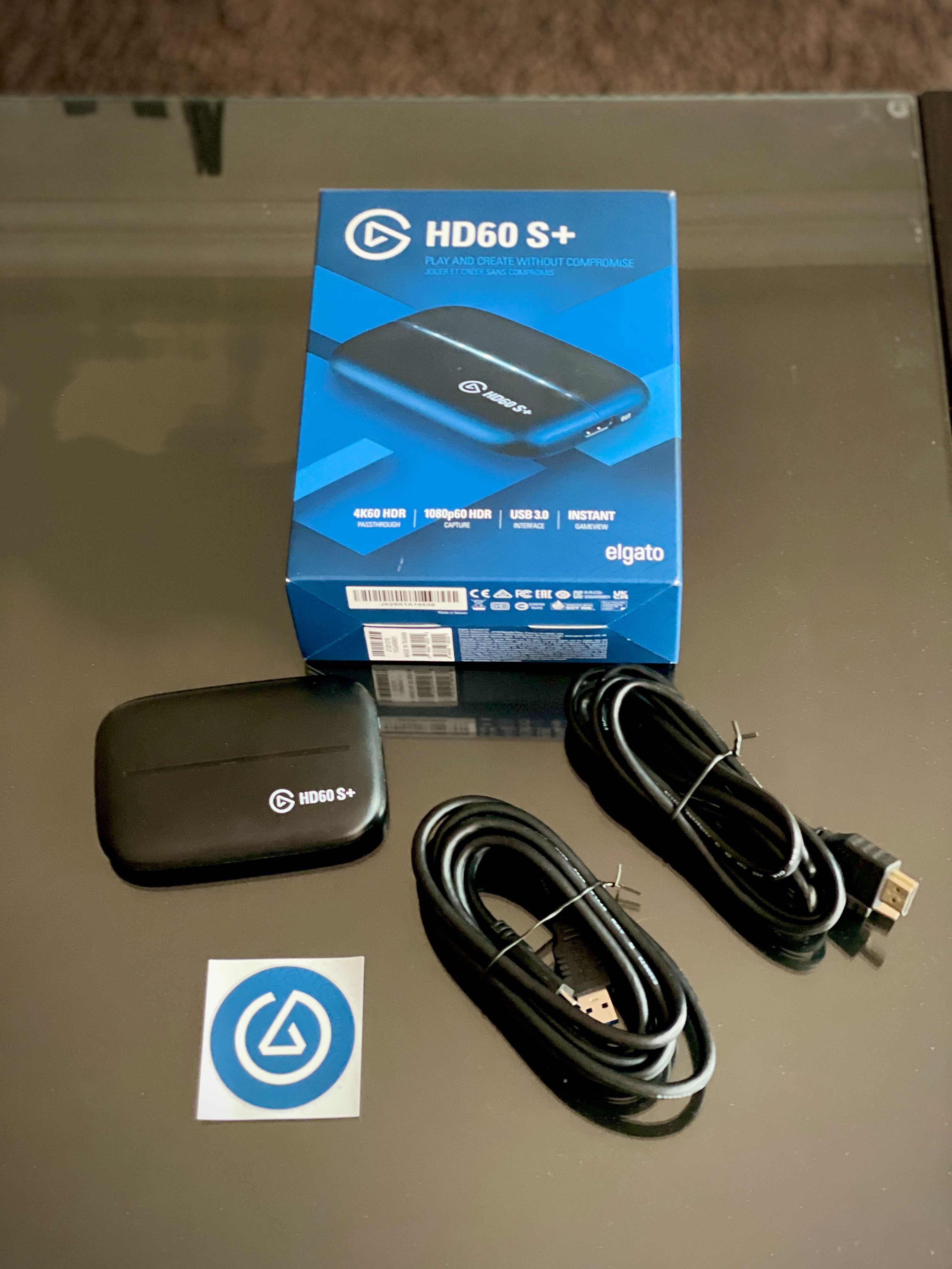 Elgato HD60 S+ (placa de captura externa)
