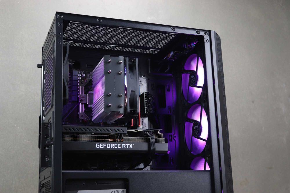 PC Gaming Novo| RTX 3060Ti / Ryzen 5 / SSD / RGB / 750W