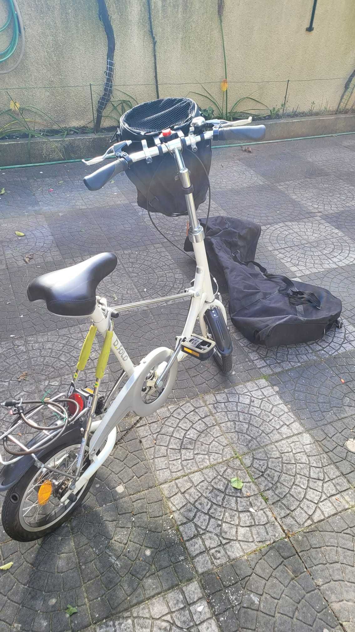 Bicicleta articulada da Decathlon como nova para criança/adulto