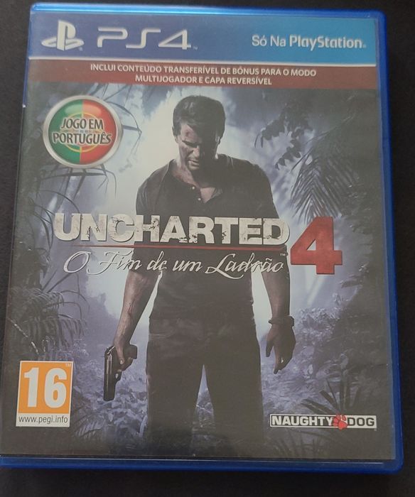 Uncharted 4  PS4
