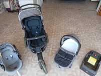 Trio Chicco Active 3 - Carrinho+ Alcofa+Babycoque
