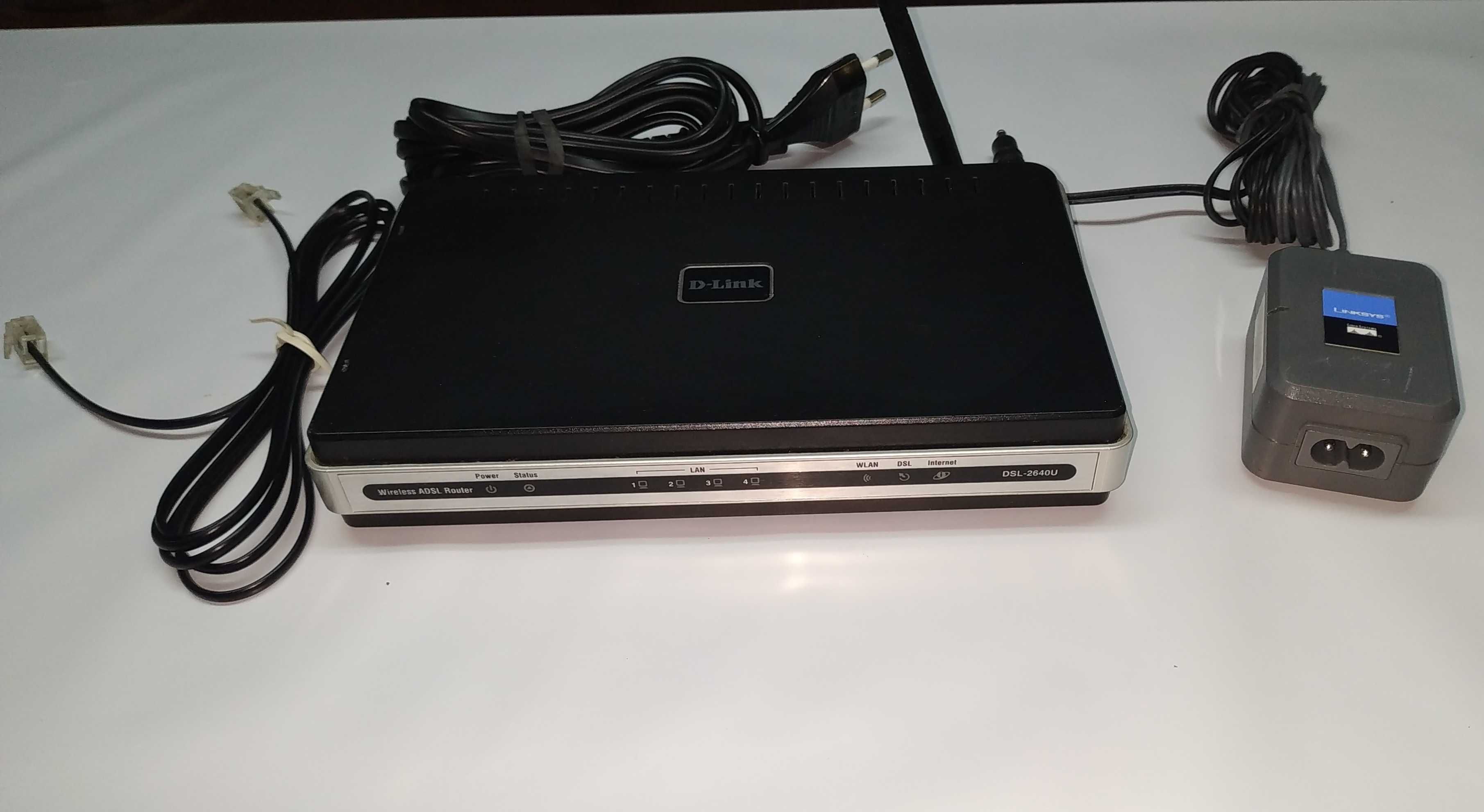 D-Link DSL-2640U Wi-Fi Роутер под ADSL RJ-11