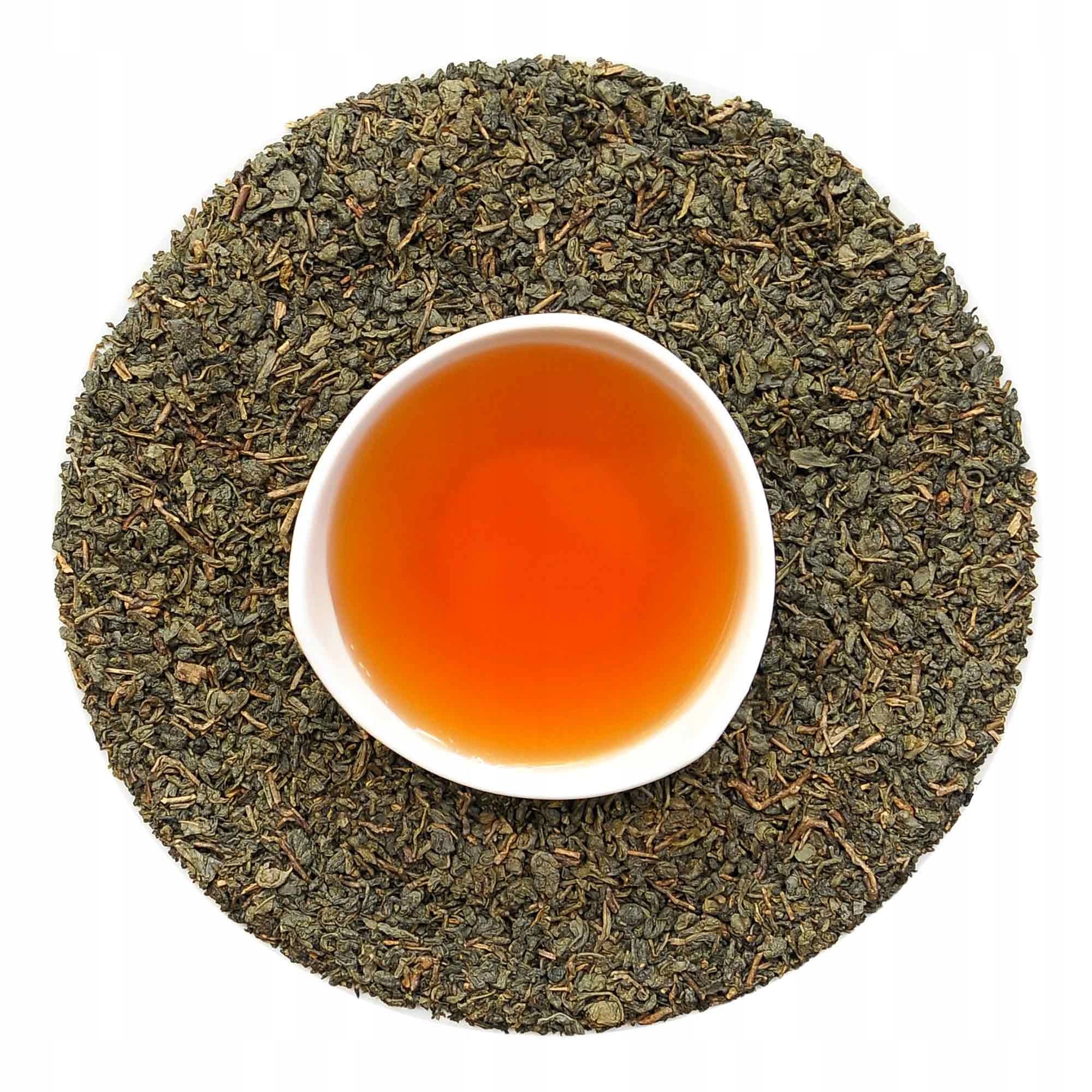 Herbata Zielona Liściasta Gunpowder 3505W - 1Kg
