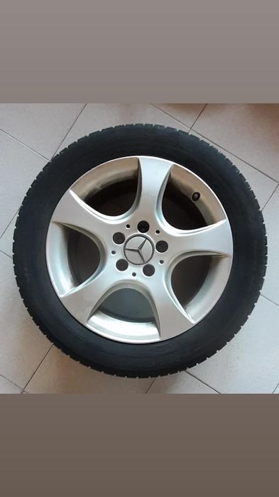 Jantes Mercedes 5x112 R16