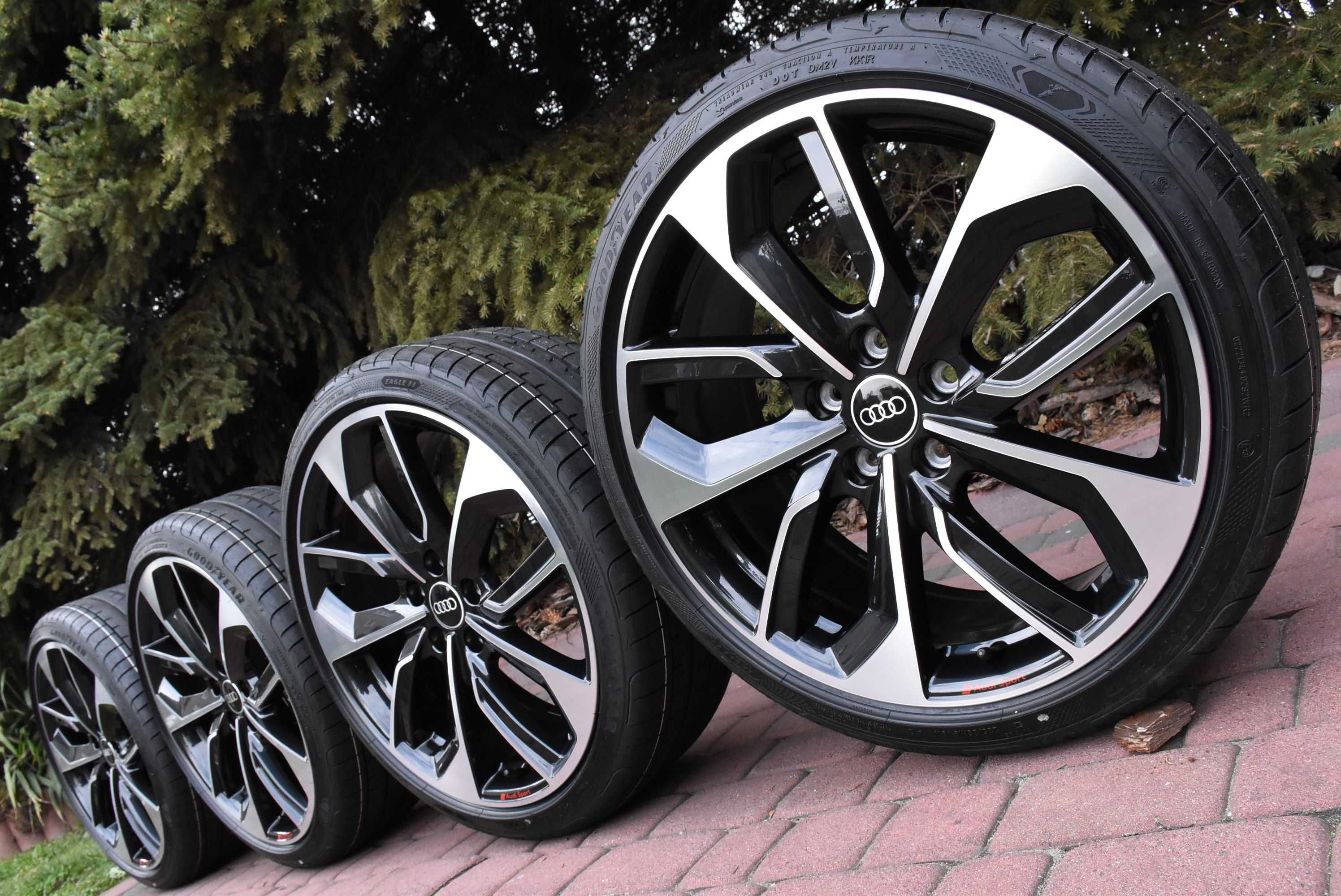 Nowe koła Audi A3 S3 8Y 8V 19" NOWE OEM RS Design Goodyear 2024 AO