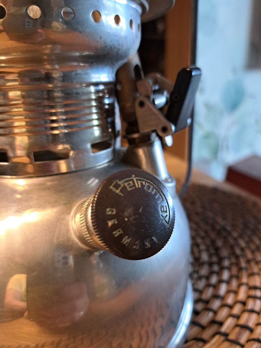 Lampa naftowa Petromax Rapid 828/350 produkcja styczeń 1963