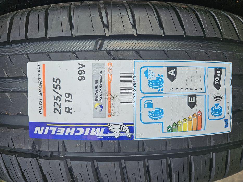 Opony letnie 225/55/19 michelin pilot sport suv 4