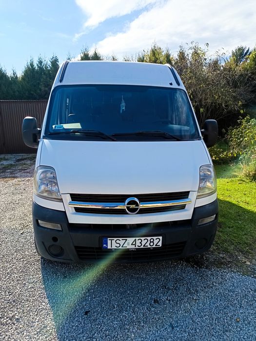 Opel Movano L2H2 2.2 Diesel | 9 osób + duża paka | Hak | Zamiana