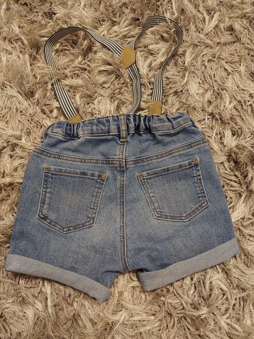 Spodenki jeansowe h&m 92