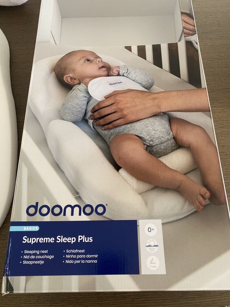 Redutor de berço Doomoo Supreme Sleep