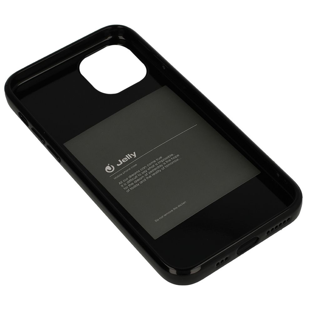 Jelly Case Do Iphone 14 Pro Czarny
