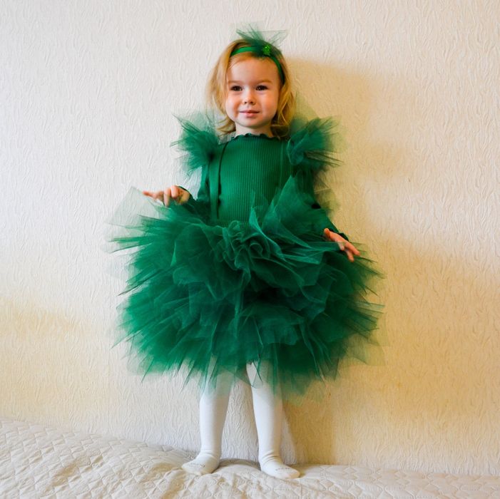 Костюм сукня ялинки новорічна