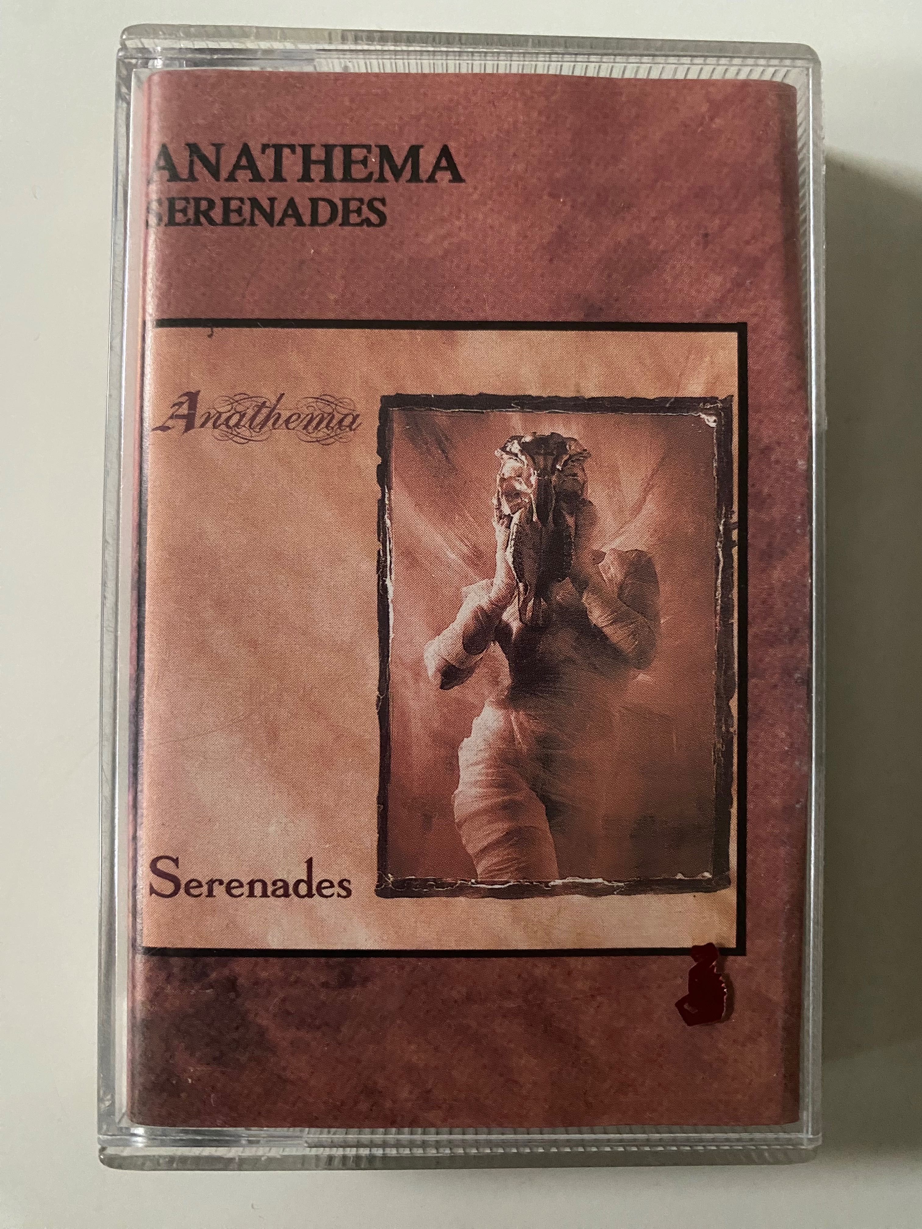 ANATHEMA Serenades kaseta
