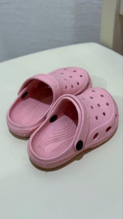 Крокси дитячі рожеві