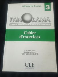 PANORAMA 3 zeszyt ćwiczeń do języka francuskiego