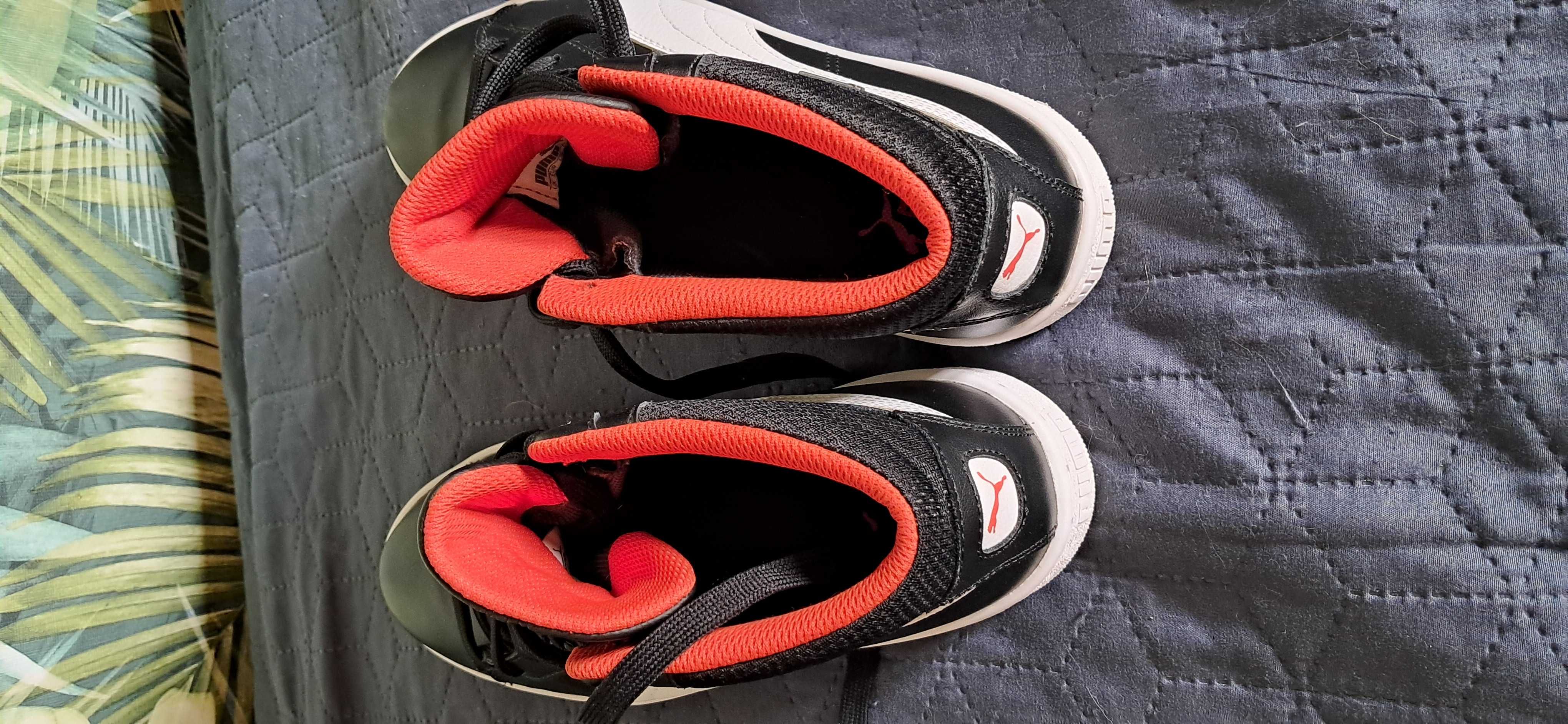 Puma skórzane sneakersy z Gore-tex, stan jak nowe,  r.39