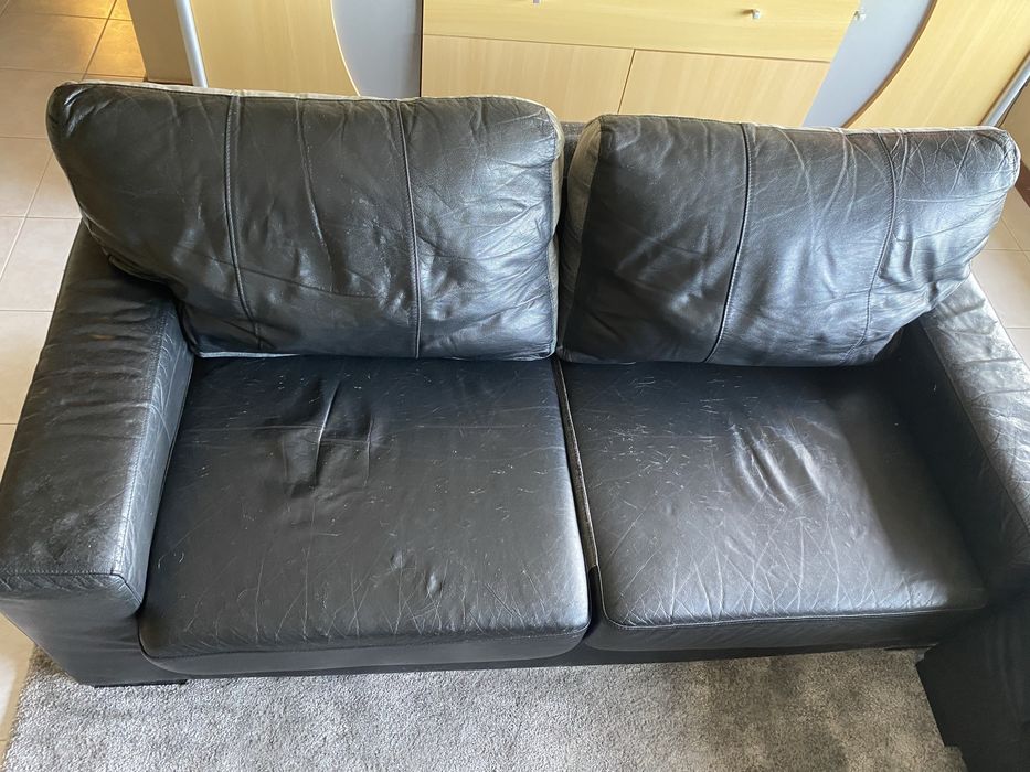 Sofás de 2lug + 3lug Pele