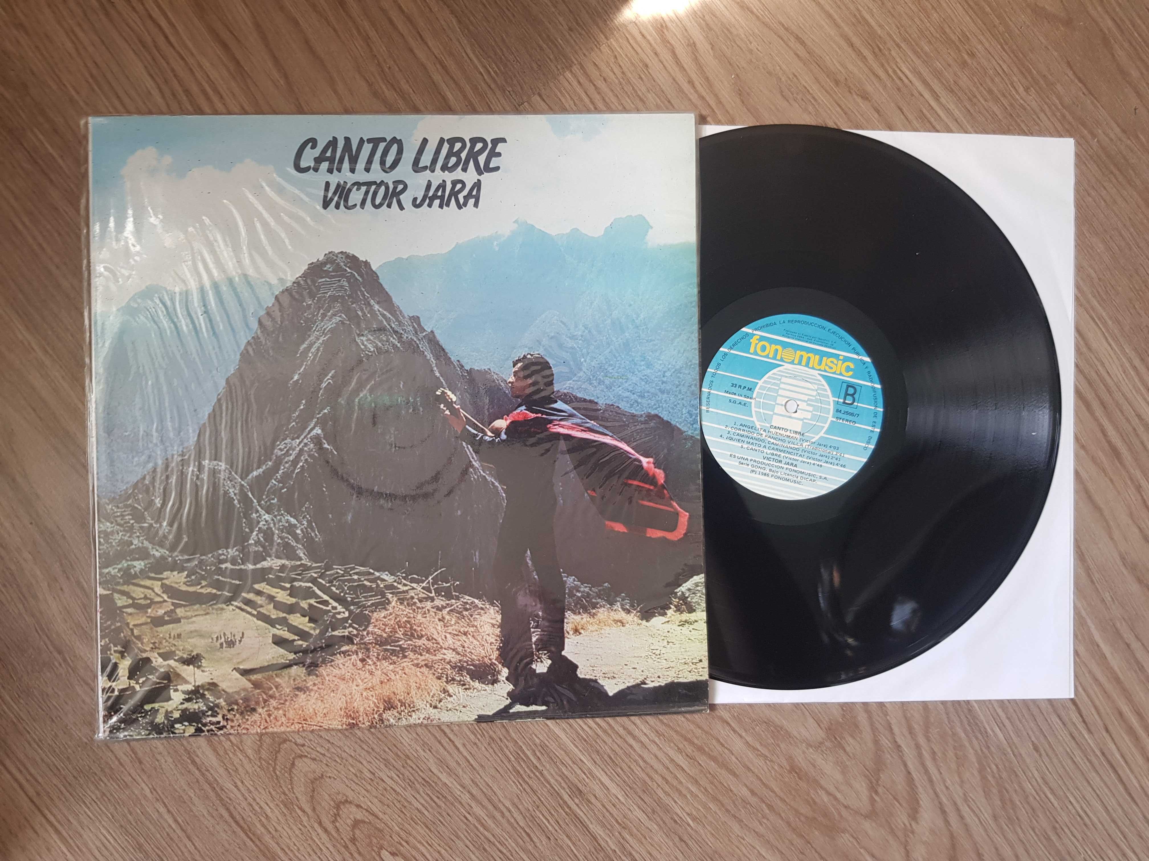 Victor Jara ‎– Canto Libre LP*1443