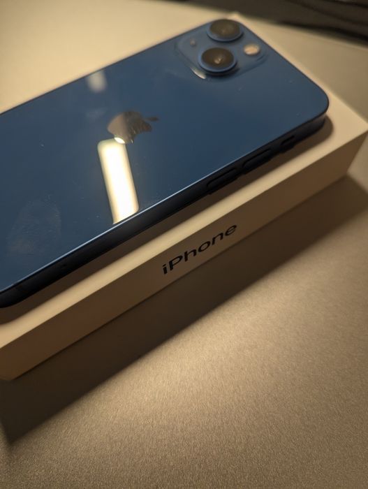 iPhone 13 mini Granatowy