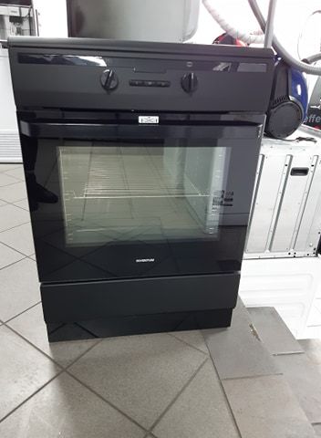 Czarna kuchnia indukcyjna INVENTUM 60cm Nowa Pół ceny!!!