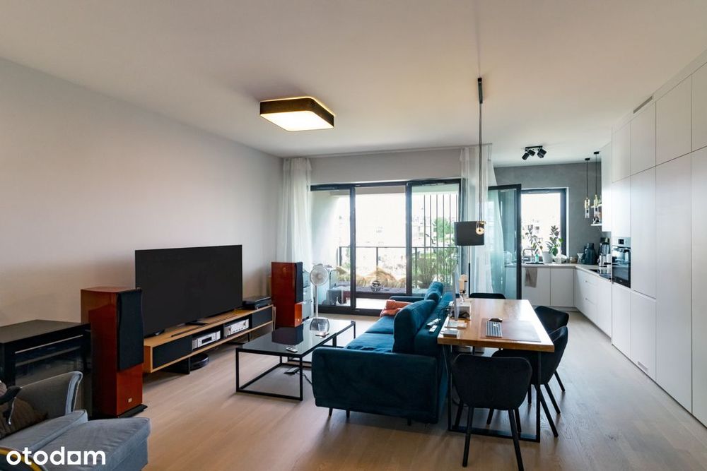 Mieszkanie 3 pokoje, Rondo Daszyńskiego, Karolkowa, Czyste