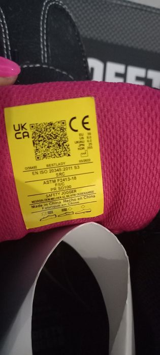 Buty robocze  Safety Jogger Industrial