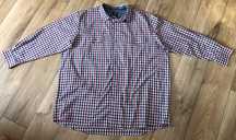 Koszula męska krata czer-szar-beż 4XL/5XL Brax 35 zł