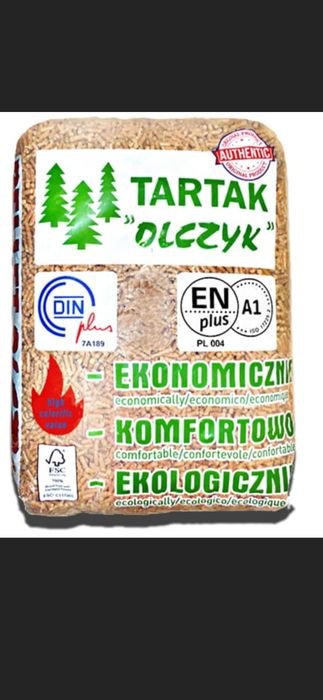 Pellet Olczyk ! Certyfikowany ! 6 mm