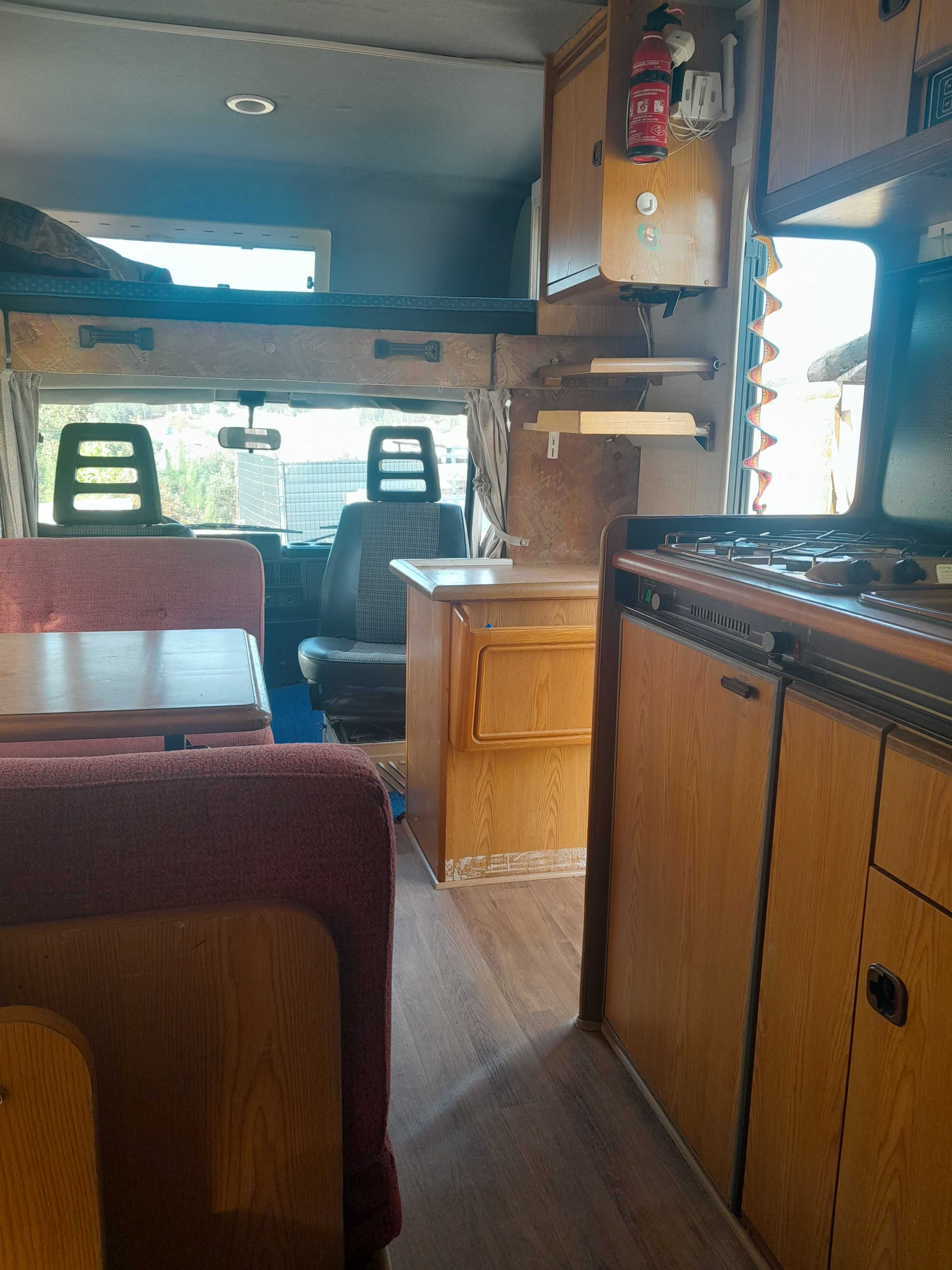 Autocaravana Fiat Ducato 2.5 TD 1991
