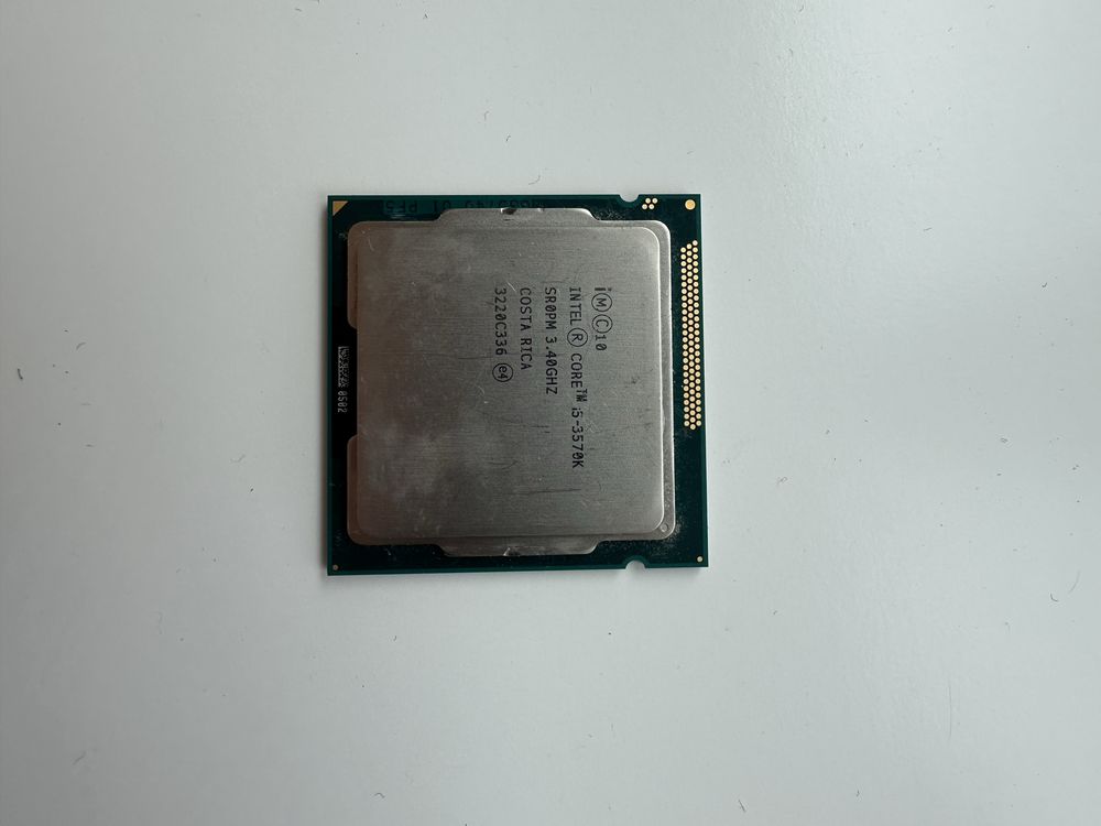 Процесор Intel core i5-3570k з кулером intel