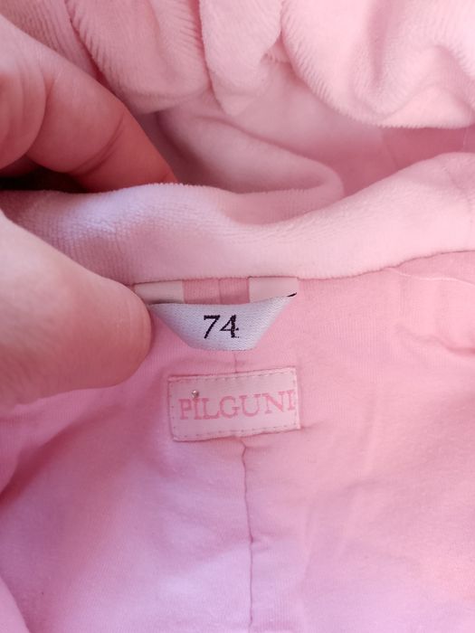 Демісезонний комбінезон для дівчинки