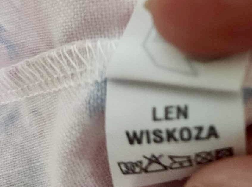 Nowa koszula damska z kwiatowym wzorem polskiej marki Xana, rozmiar m