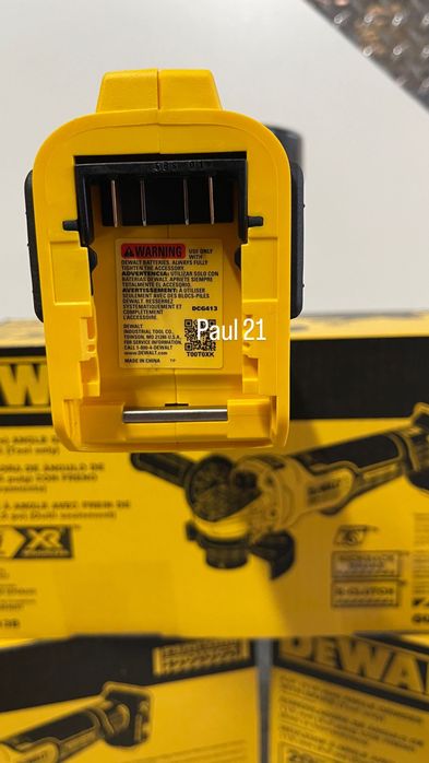 Dewalt   Reberbadora