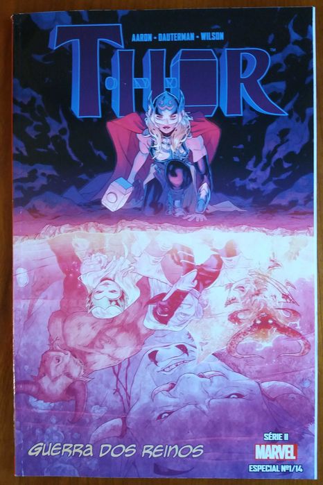 (BD Comics) Thor: Guerra dos Reinos