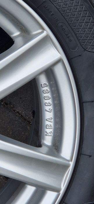 Koła zimowe Mercedes W245/246 205/55/16