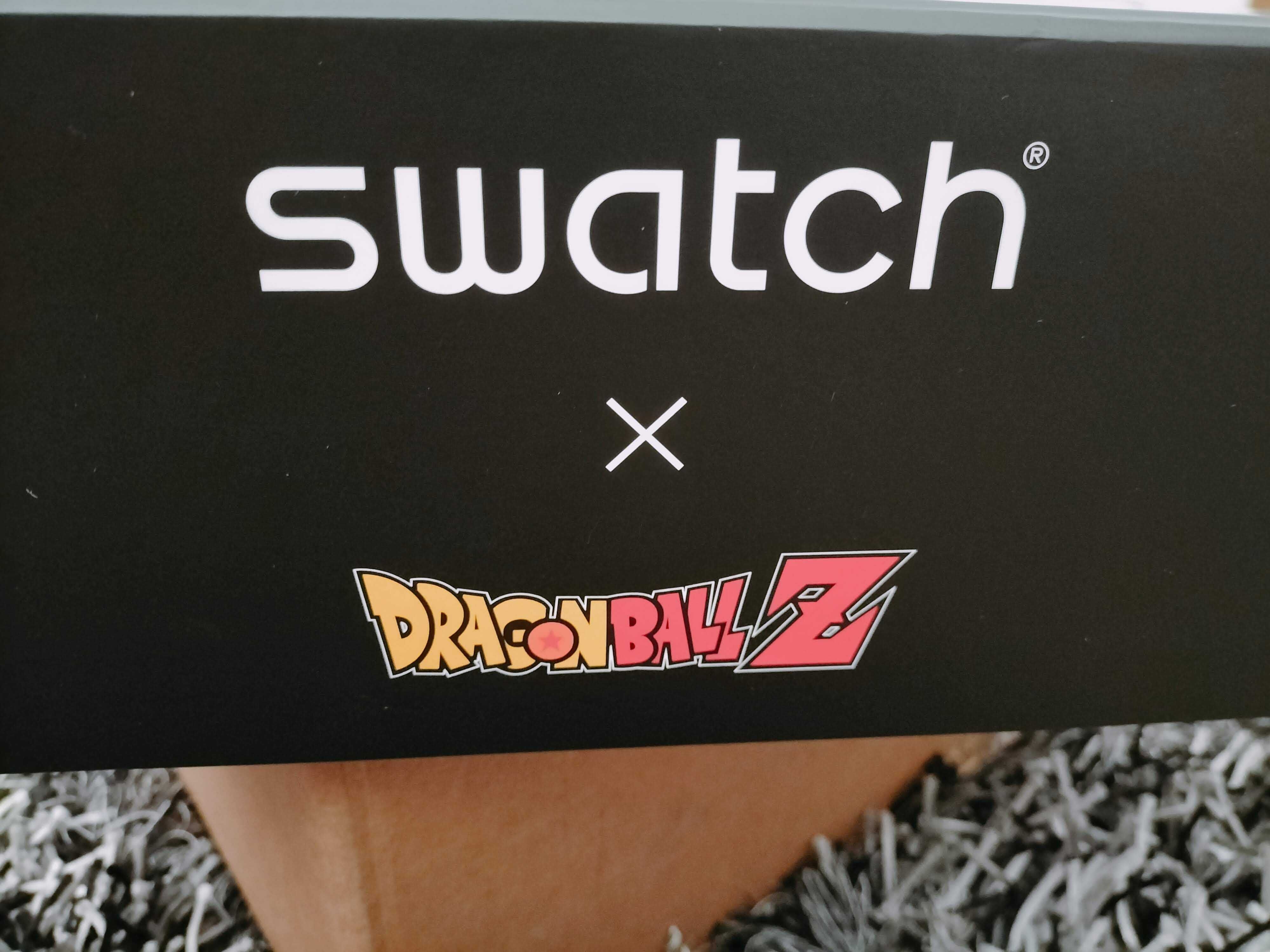 SWATCH X Dragon Ball Z Limited Edition Set R-SZS35