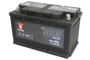 Akumulator Yuasa YBX9115 12 V 80 Ah 800A START&STOP AGM