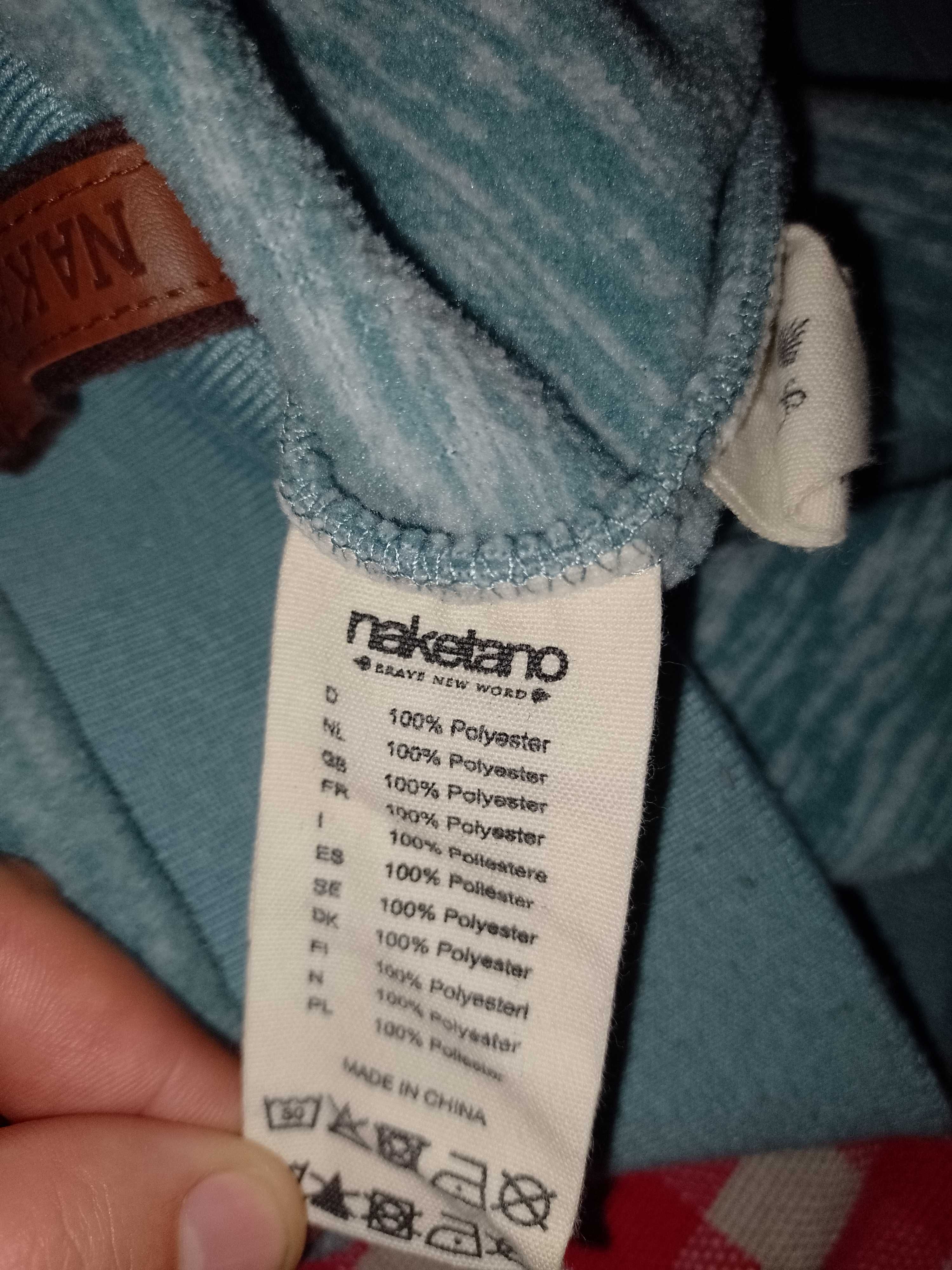 Bluza polarowa damska Naketano rozmiar XS