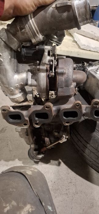 Turbina Man tge VW crafter