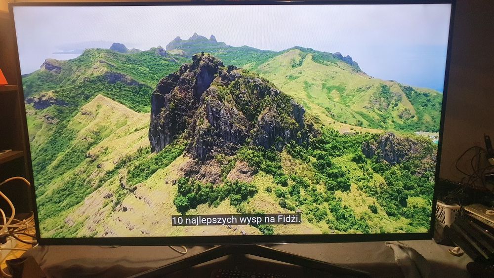 Telewizor LED Samsung 48"+Amazon FireTv Stick, SmartTv, Wi-Fi.
